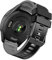 SumRioo 18mm Armband für Garmin Forerunner 265S/Forerunner 255S/Forerunner 255S Music, Silikon Ersatzarmband Uhrenarmband für Garmin Venu 3S/Venu 2S/Vivoactive 4S 40mm/Vivomove 3S 39mm - Schwarz/Grau
