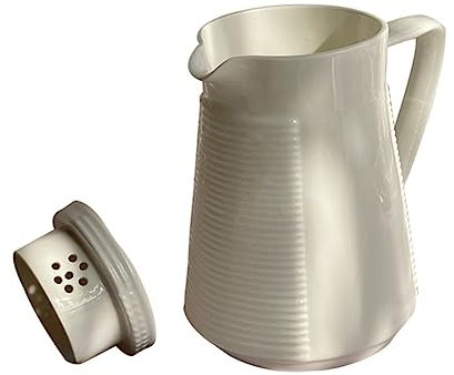 UPKOCH 1paquete Jarra De Cerámica Para Bebidas Frías Pitcher Elegante y Para Agua Helado y Casa y