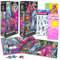 Nickelodeon Monster High Puzzle für Mädchen Set – Bündel mit 2 Monster High Puzzles plus Aufklebern, mehr | 48 Teile, 100 Teile Monster High Puzzles für Kinder im Alter von 4–8 Jahren
