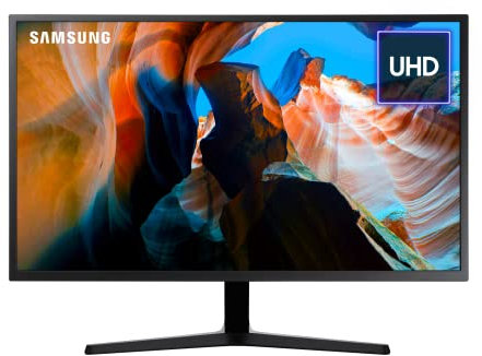 Samsung LU32J590UQPXXU UJ590 32 4K UHD Monitor - Ultra HD 3840 x 2160, HDMI, Displayport, Freesync (Renewed)