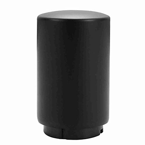 Automatic Beer Bottle Opener, Stainless Steel Bottle Opener Magnetic Beer Opener Push Down Bottle Cap Opener Bottle Lid Opening Tool for Beer(Black)