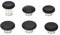 Septpenta 6 PCS Joystick Replacement, 6 Metal Mod Swap Joysticks, with Textured Handle, for Model 1797 Only, Replacement Joysticks, Grip Swap Joysticks