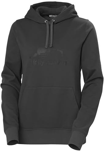 Helly Hansen Donna Felpa con Cappuccio Nord Graphic