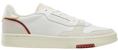 Reebok Herren Phase Court Sneaker in Weiß, Chalk Vintagechalk Weatheredwh, 43 EU