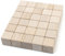 HolzFee Holzwürfel Set 30 Stück Qualität Buchenholz Holzbausteine groß massiv 40 x 40 x 40 mm