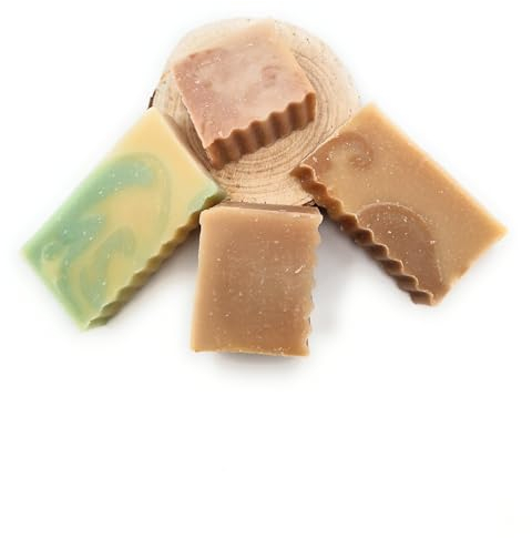 NEU !! Pudelwohl Seifen 4 er Set, Duschbutter Hafer Milch und Nofretete, Seifen Mayan Gold, Green Olive