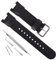 Premium-Nylon-Uhrenarmband für Casio SGW-100 SGW-200 PAS-400B GW-3000B GW-3500B Twin Sensor Herren-Sportuhr – Ersatz-Lederarmband Pathfinder PRS-400B-2V PAS410B-5V Herren-Armband-Zubehör