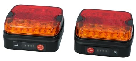 Carpoint Bluetooth LED Rücklichter Magnet 13-polig