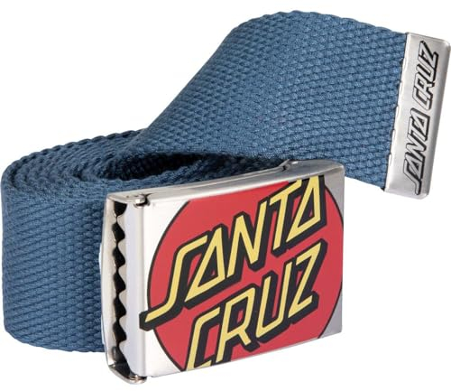 Santa Cruz Crop Dot Gürtel, dusty blue, Einheitsgröße