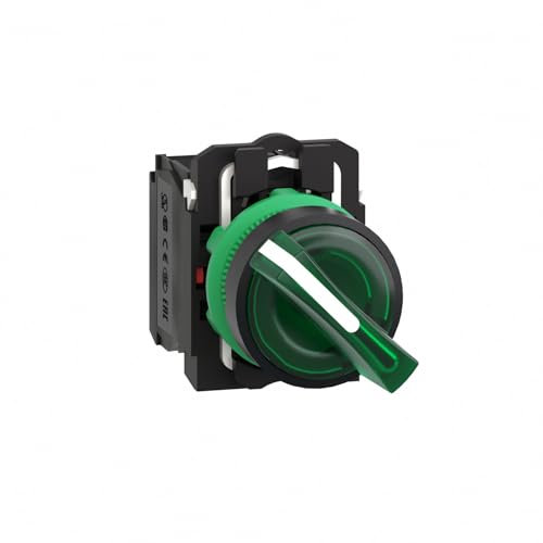 Schneider Electric Harmony XB5 Wahlschalter 2-Stufen Wurfwinkel 90°