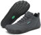 SAGUARO Chaussures Minimaliste Barefoot Homme Barefoot Shoes Femme Chaussures Pieds Nus Respirant Chaussures de Trail Antidérapantes Chaussures de Randonnée pour Semelle Zero Drop Gris,EU GR.40
