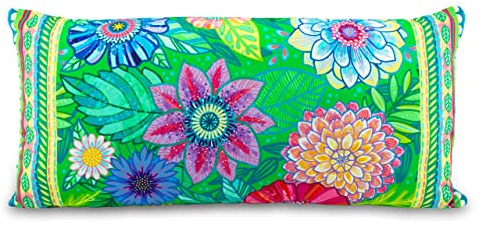 Bine Brändle - Dekokissen - Bunte Auswahl - Kissen mit Füllung - Mandalas - Bordürenliebe - Blüten - Blätter - Seerosenteich - Unterwasserwelt - Herzen - Monster - Regenbogen