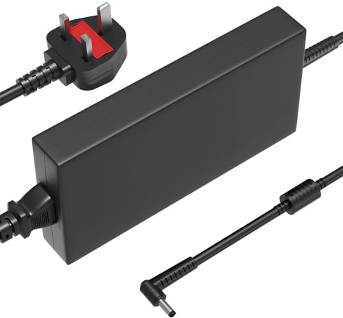HSXIRQA 230W 180W Ladekabel Netzteil Ladegerät für Gigabyte Aorus 15 15G 15P 17 17G 5 AERO 15 16 17 5 15S GIGABYTE G5 G6 G7 G6X A7 A5 Gaming Laptop A17-230P1A A12-230P1A Stromkabel Netzkabel Laptop