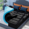 ELEMUSE Schwarz Matratzen Topper 200x200cm H3 Gel Topper mit Waschbarem Flauschigem Bezug und Gelschaum, 7CM Höhe Weicher und Bequemer Matratzentopper für Boxspringbett und Unbequeme Betten Schlafsofa