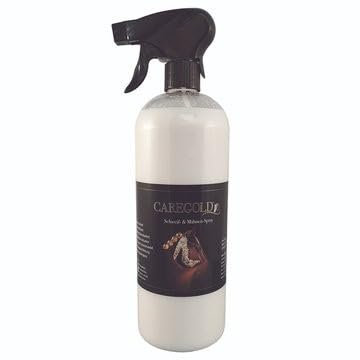 Caregold Schweif‑ & Mähnenspray 500 ml VANILLEDUFT – Entwirrt sanft, pflegt intensiv & verleiht strahlenden Glanz