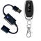 HpLive USB LED Dimmer DC 5V USB Funk Fernbedienung Schalter Treiber Netzteil für LED-Streifen, Leselampen, Lüfter, 433.92MHz, 20-50m Reichweite(P30-1)