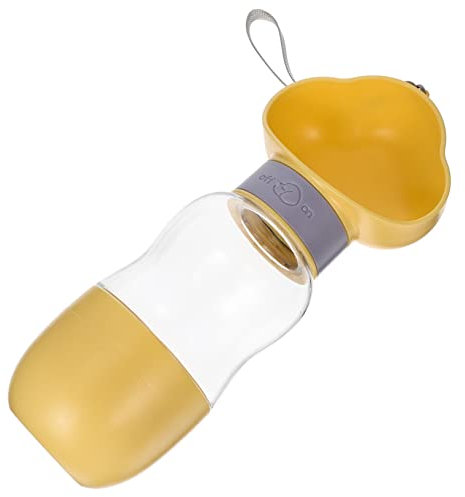 BESPORTBLE Bouteille Deau pour Chien Adorable Et Compacte Distributeur Deau pour Chien Robuste