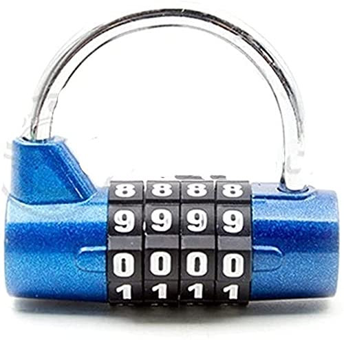 SDGBCXD, Kombinationsvorhängeschloss mit breitem Haken for Fitnessstudio-Spind, Reisesicherheitsschloss, Schubladen, Gepäckschränke, Türschloss-Kombinationsvorhängeschlösser,Code Sperre.
