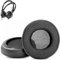 XRHTONG Haltbare und atmungsaktive Ohrpolster Ersatz kompatibel mit Sennheiser HD25 HD25-1 HD25-II HD25SP 25SP-II Kopfhörern Ohrpolster Kissen (Gelochtes Leder/Haltbares Gewebe und Memory Foam)