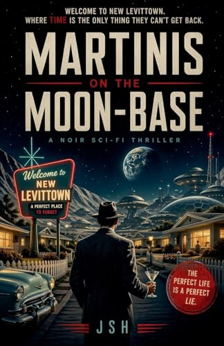 Martinis on the Moon-Base: A Noir Sci-Fi Thriller