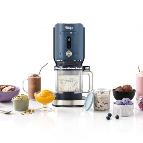 Ninja Creami XL 11-in-1 Ice Cream Maker with XL Capacity, NC601 | Ninja Creami XL turns almost anything into ice cream, sorbet and yogurt, with XL tubs, ingredient and flavor control.