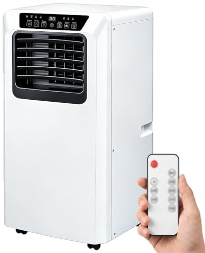 Air Conditioning Unit 7000 Btu Compact Portable AC for Bedroom,Home Offic
