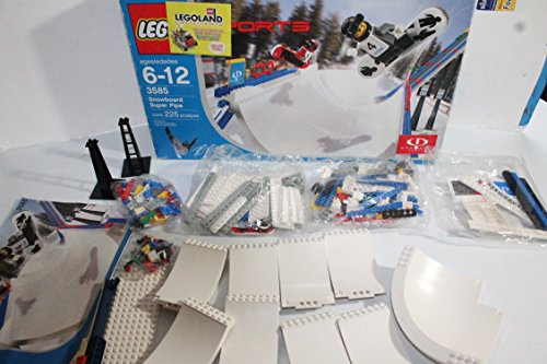 LEGO Sports Snowboard Super Pipe (3585) by LEGO