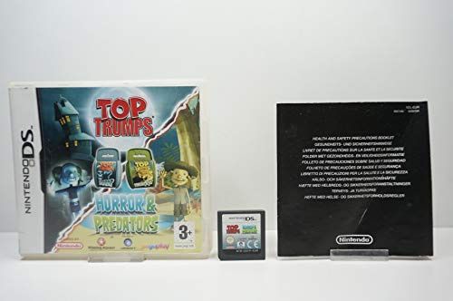 Top Trumps: Horror & Predators (Nintendo DS)