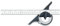 Starrett 12ME-300 Winkelmesser, nicht umkehrbar, schwarze Falten-Oberfläche, 300 mm und 11–3/4 Zoll Größe