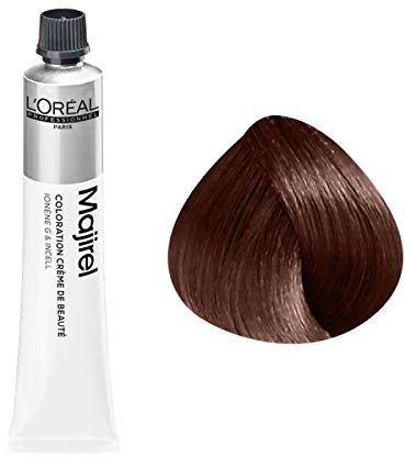 L'Oreal Majirel Rubio Oscuro Caoba Irisado Tinte Capilar - 50 ml