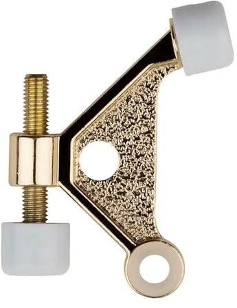 National Mfg 154526 Brass Hinge Pin Door Stop, Visual Pack 234