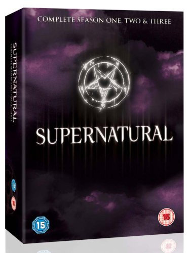 Supernatural - Complete Season 1-3 [DVD]