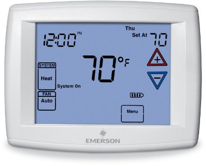 Emerson 1F95-1277 Touchscreen 7-Day Programmable Thermostat