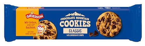 Griesson Chocolate Mountain Cookies classic