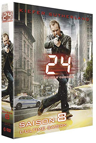 24 heures chrono, saison 8 [FR Import]