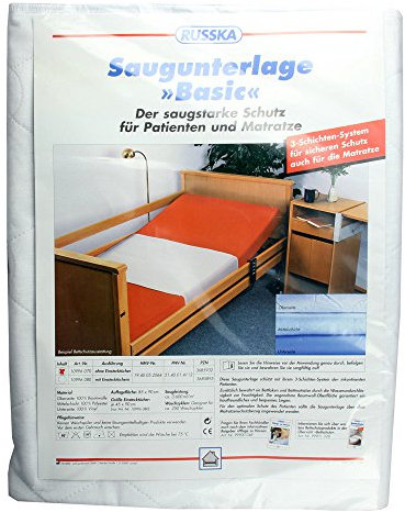 Saugunterlage Basic 85x90cm M.einstecktüchern 1 St