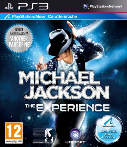 MICHAEL JACKSON - IL VIDEOGIOCO D1 VERSION (MOVE)