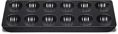 Patisse Classique Madeleine Pan 12 Cup 40 Cm, Multi Colour, 15.75