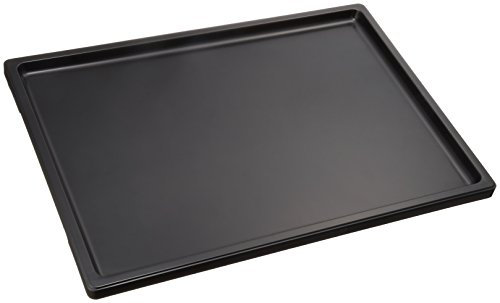 Sottovaso Giapponese in plastica a bordo arrotondato per bonsai 36,5x26x1 cm - A13