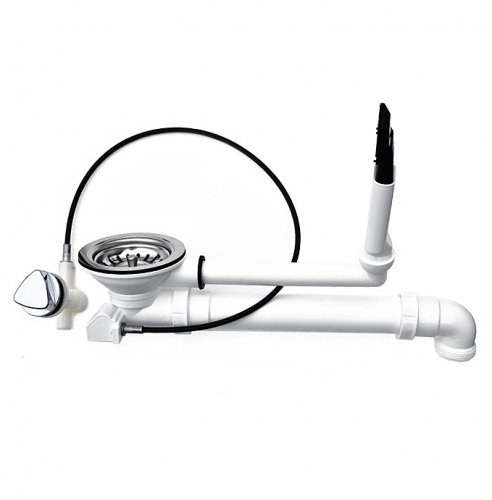 Drehexcenter für Lavabo Spülen/Ab- und Überlaufgarnitur/Excenterventil/Excenterbedienung