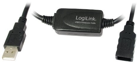 Logilink UA0145 USB 2.0 Active Repeater Kabel 15m