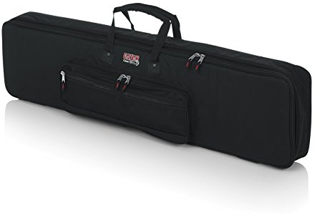 Gator GKB-76SLIM Padded Gig Bag For Slim 76-Note Keyboards