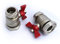 Sattie 28mm Full Bore Perfect Pump Gate Valves - Pair