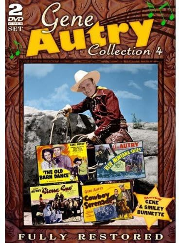 Gene Autry-Movie Collection 4