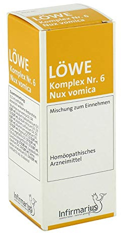 Löwe Komplex Nummer 6 Nux Vomic Tropfen 50 ml