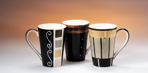 Cha Cult - Keramik Tasse 'Sao Paulo' 6 Stück