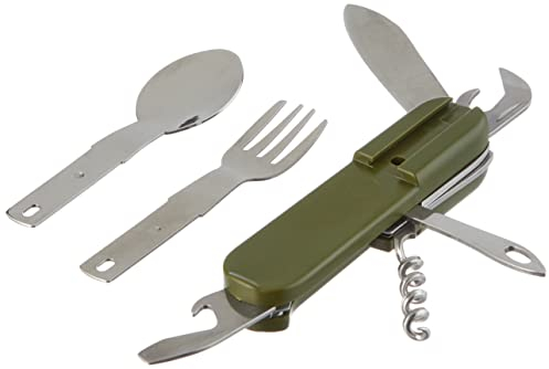 Imex El Zorro 11020-a – Coutellerie Multifonction, Couleur Vert, 8 cm