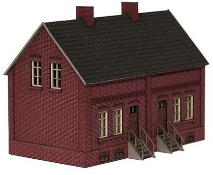 modellbahn-exklusiv - Zechenhaus Alte Colonie -TT-
