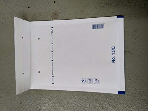 100 Luftpolsterversandtaschen Luftpolstertaschen Gr CD Weiß