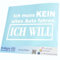 INDIGOS UG Auto Aufkleber Ich muss kein altes Auto Fahren - 150x90mm weiß - Selbstklebender Sticker für Auto, Fenster, Bus oder LKW - Tuning